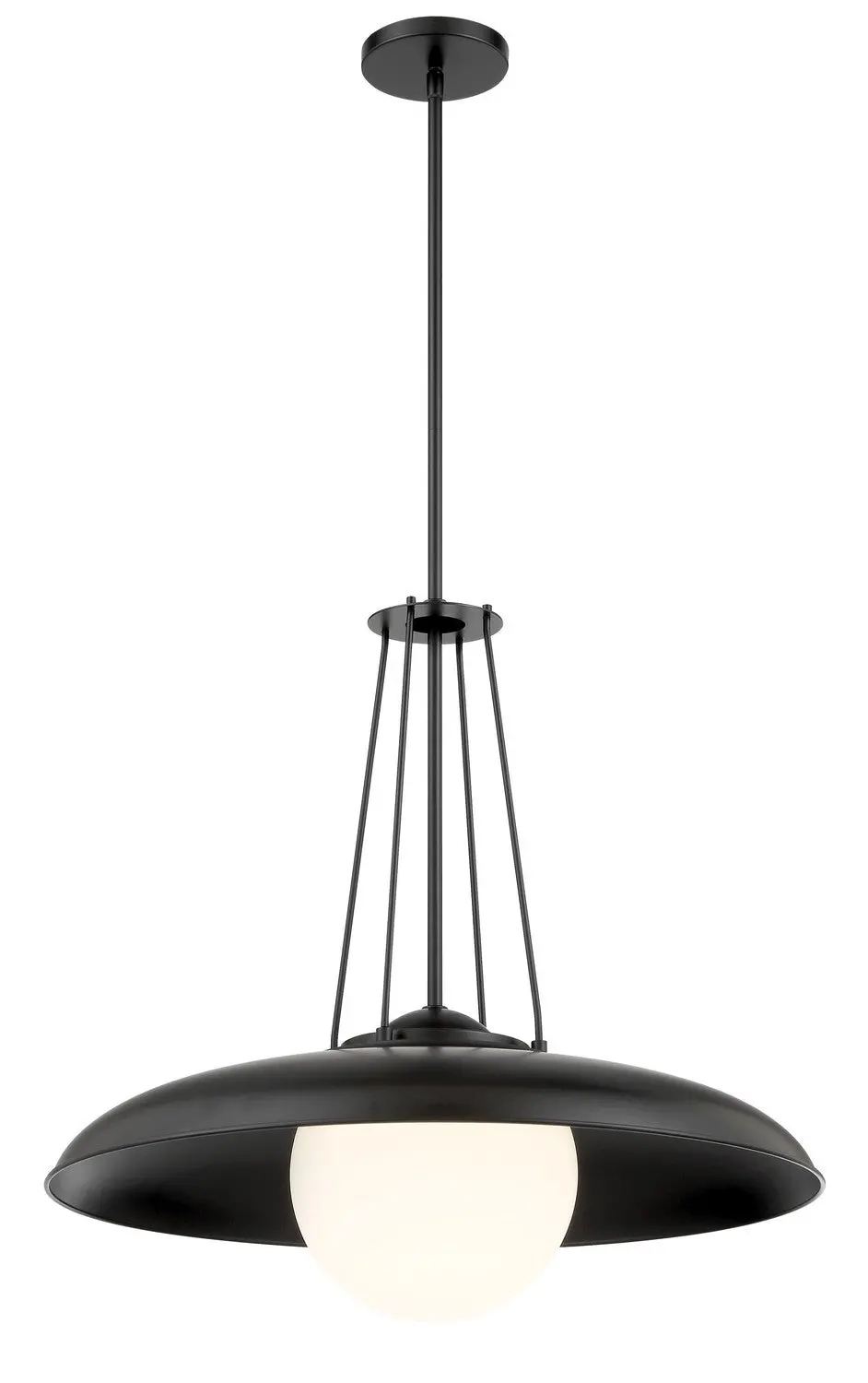 Minka Lavery Schooner Ridge One Light Mini Pendant In Coal 1