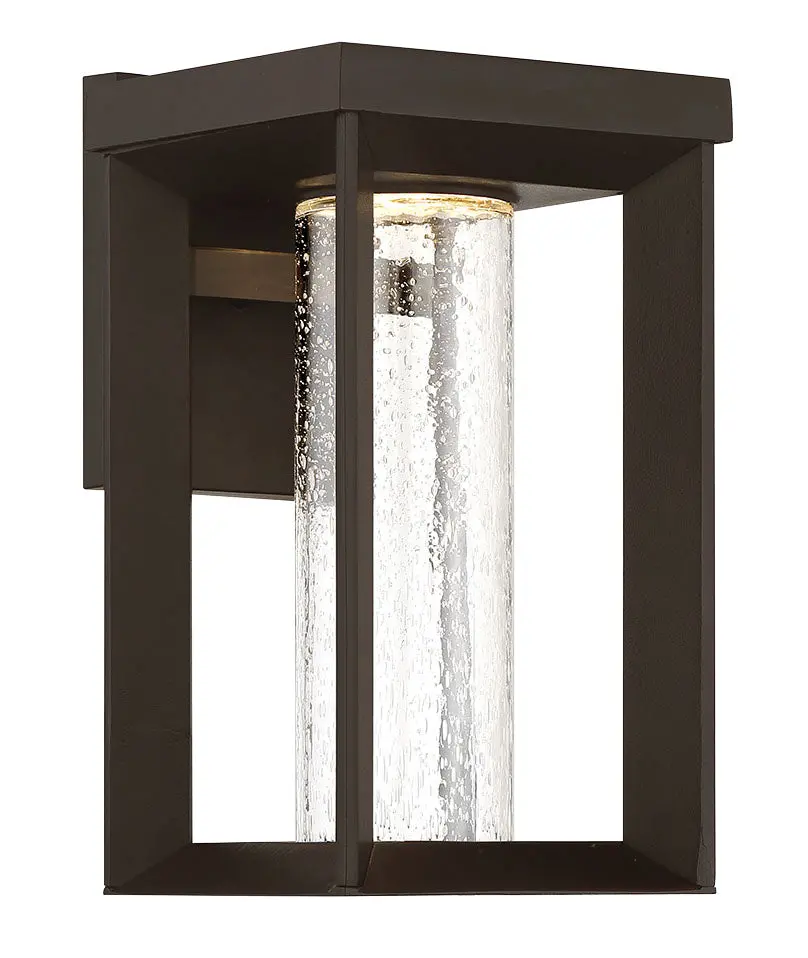Minka Lavery Shore Pointe Led Outdoor Wall Mount In Oil Rubbed Bronze 1