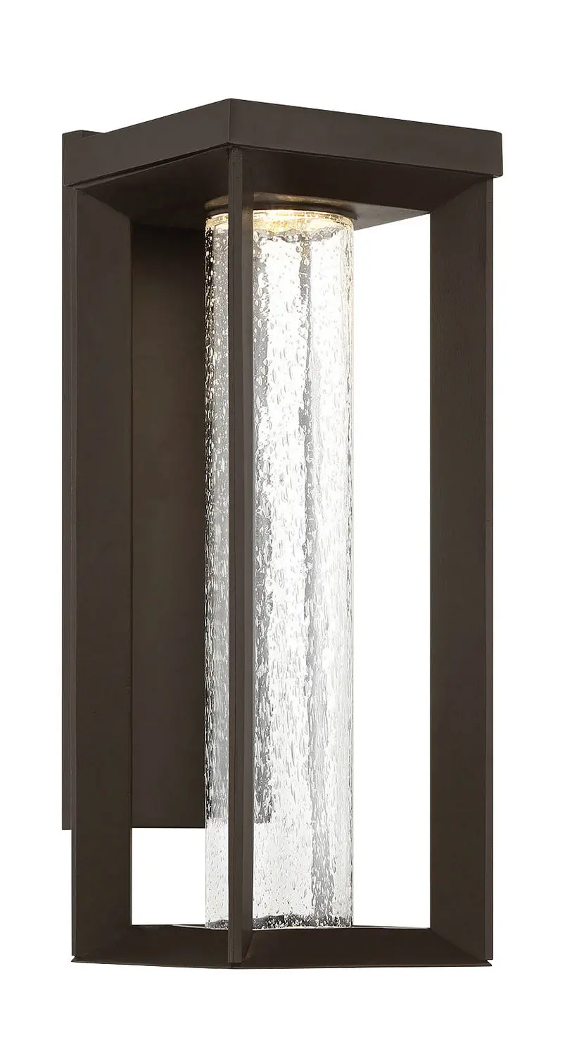 Minka Lavery Shore Pointe Led Outdoor Wall Mount In Oil Rubbed Bronze 1