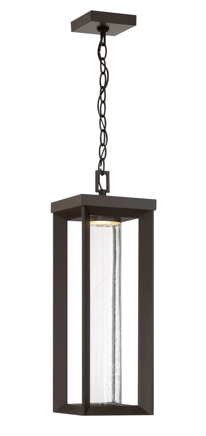 Minka Lavery Shore Pointe Led Pendant In Oil Rubbed Bronze 1