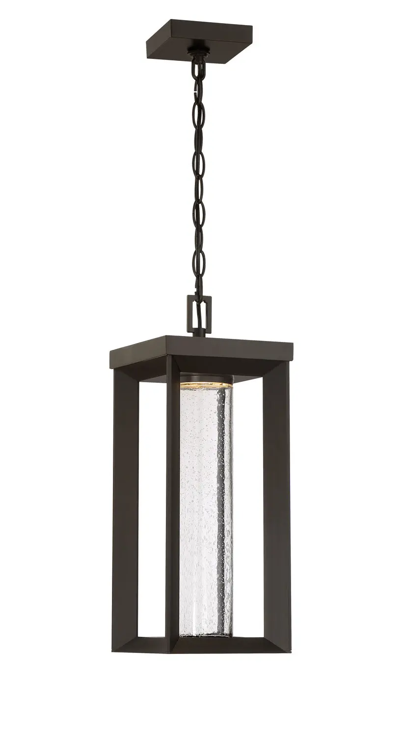Minka Lavery Shore Pointe Led Pendant In Oil Rubbed Bronze 1