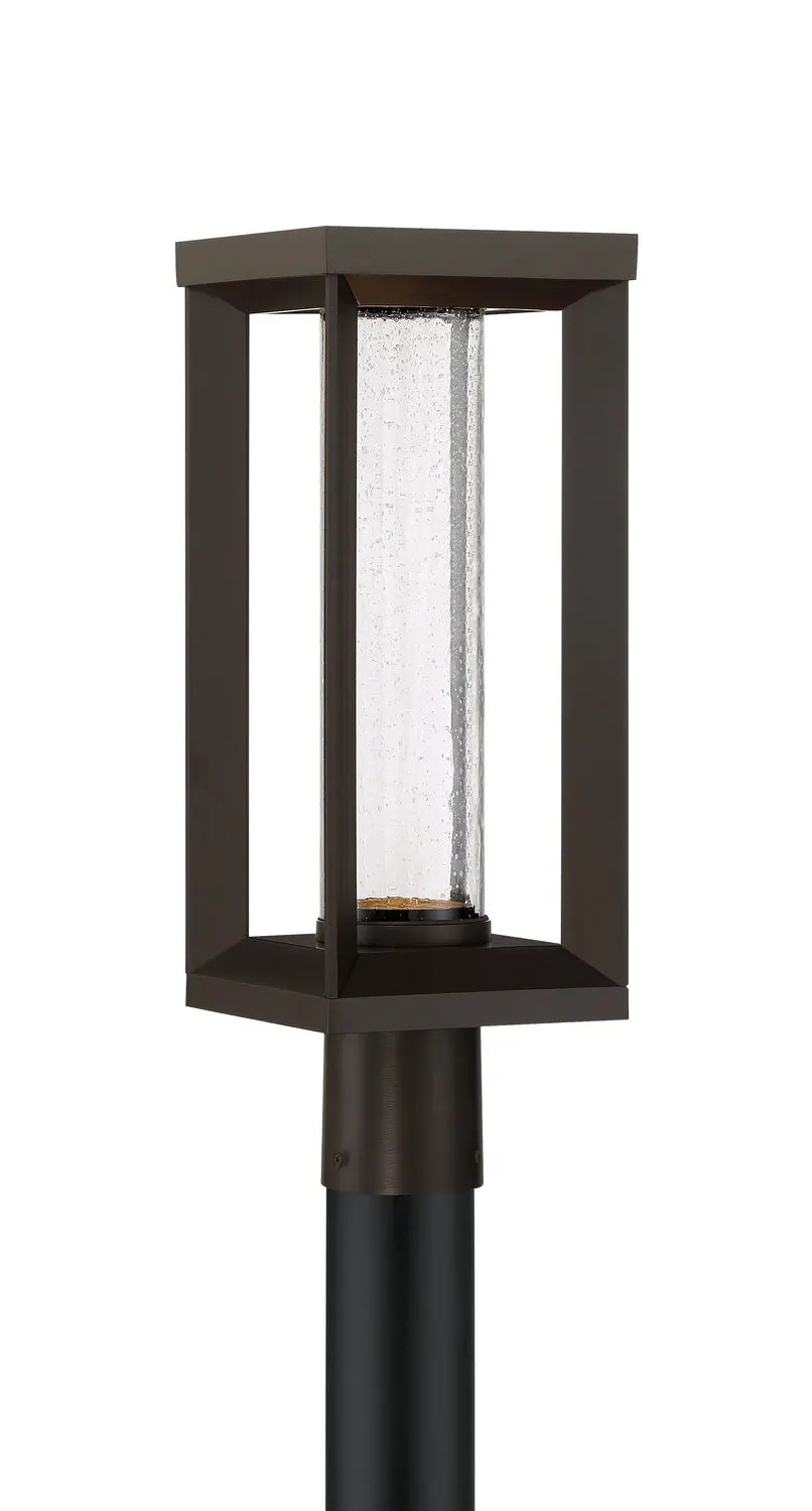 Minka Lavery Shore Pointe Led Post Mount In Oil Rubbed Bronze 1