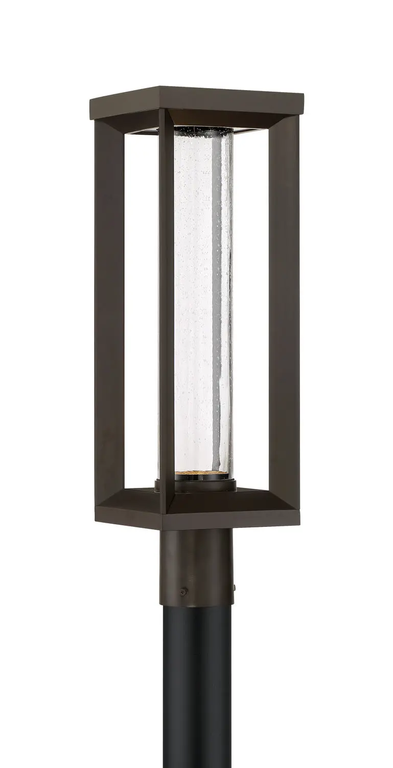 Minka Lavery Shore Pointe Led Post Mount In Oil Rubbed Bronze 1