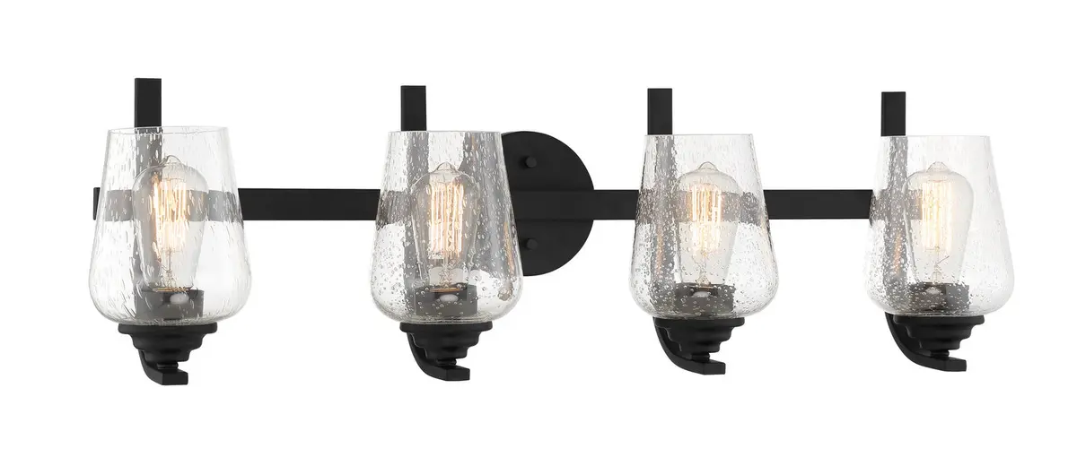 Minka Lavery Shyloh Four Light Bath In Coal 1
