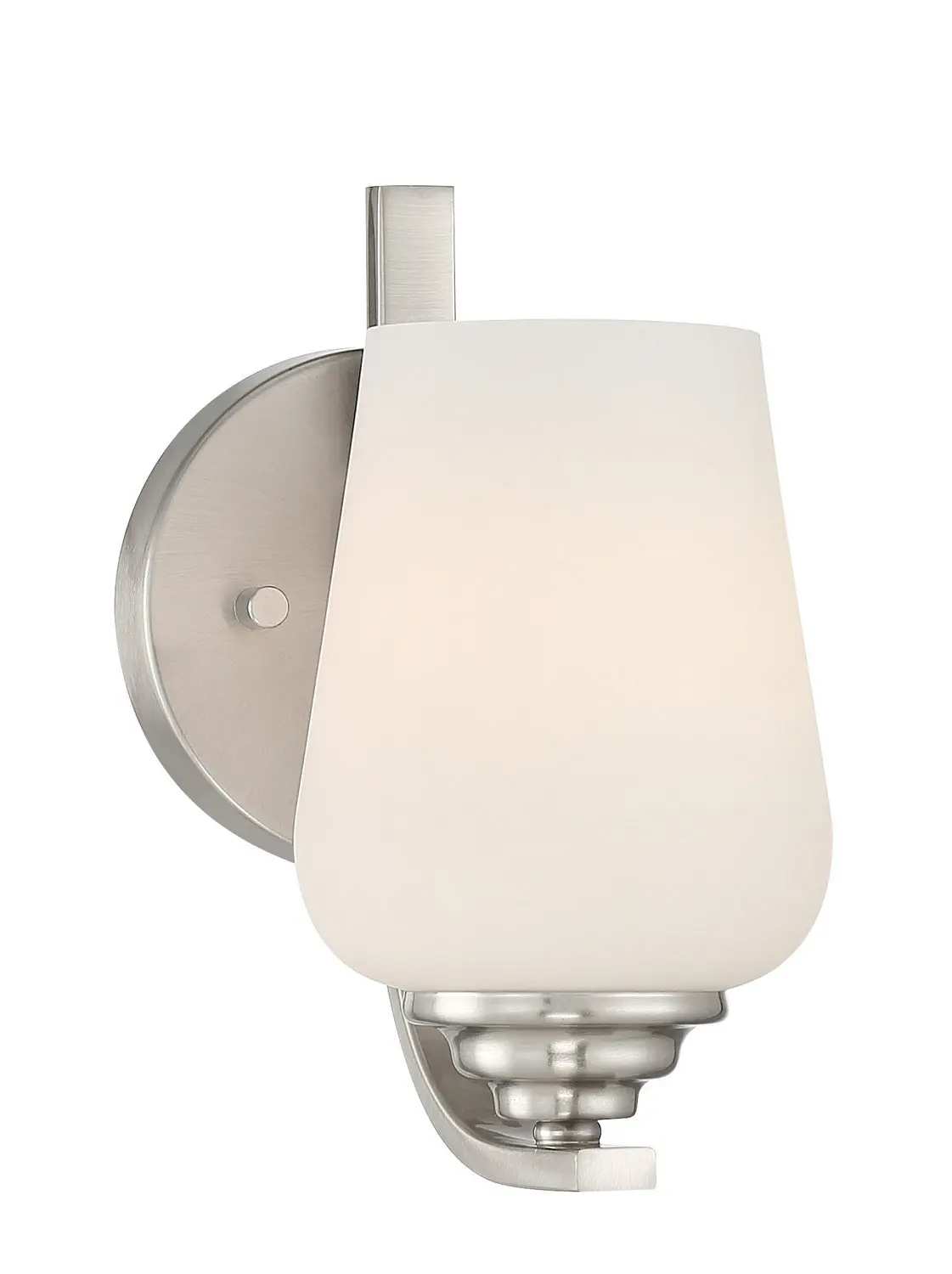 Minka Lavery Shyloh One Light Bath In Brushed Nickel 1