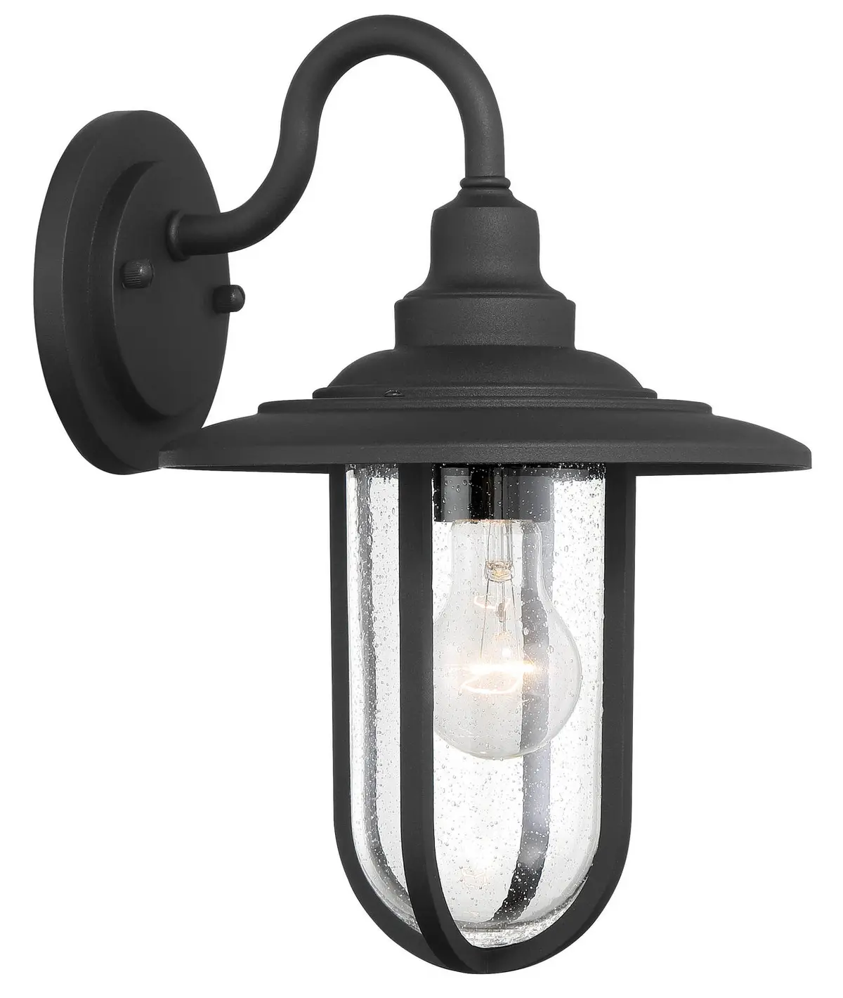 Minka Lavery Signal Park One Light Wall Mount In Sand Coal 1