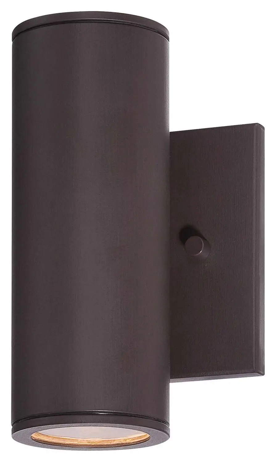 Minka Lavery Skyline Led Led Outdoor Wall Mount In Dorian Bronze 1