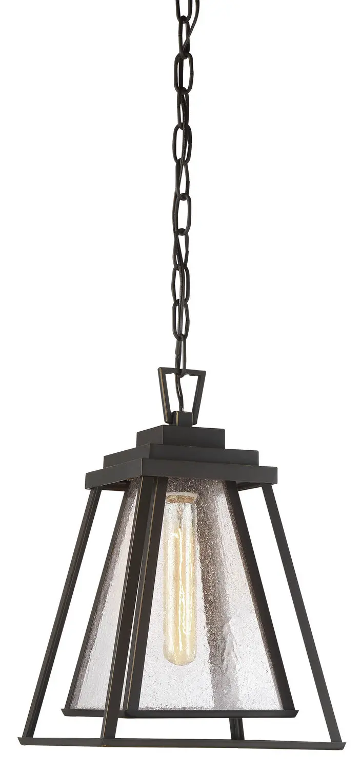 Minka Lavery Sleepy Hollow One Light Chain Hung Lantern In Dakota Bronze 1