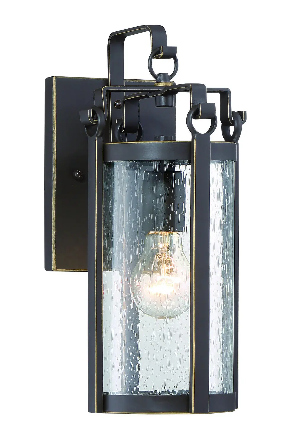 Minka Lavery Somerset Lane One Light Outdoor Wall Mount In Dakota Bronze 1
