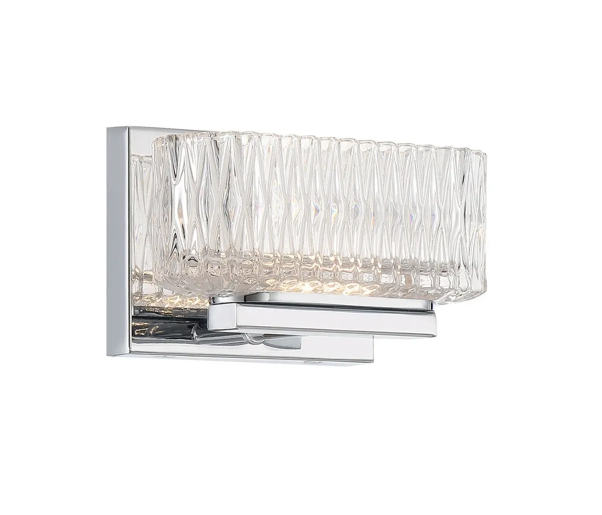 Minka Lavery Sparren Led Bath Vanity In Chrome 1