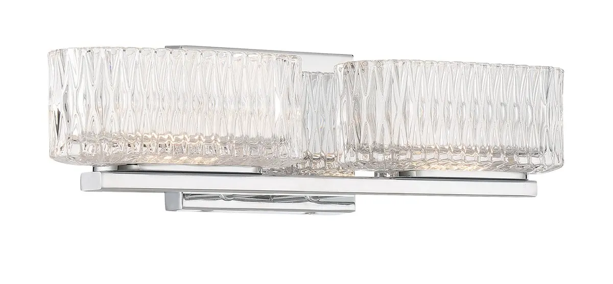 Minka Lavery Sparren Led Bath Vanity In Chrome 1