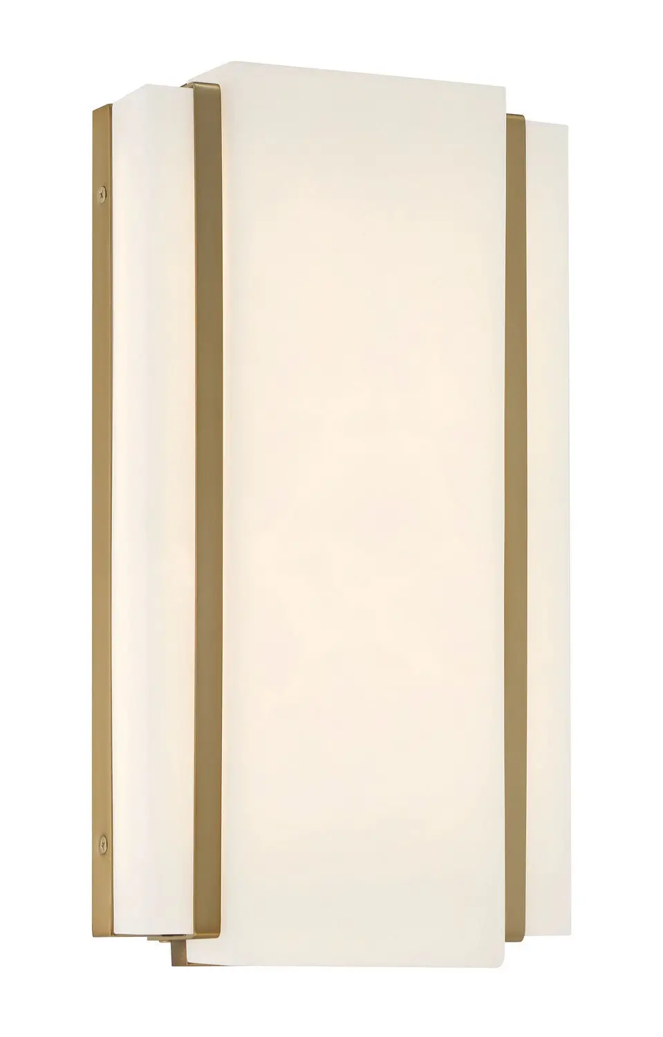 Minka Lavery Tanzac Led Wall Sconce In Soft Brass 1