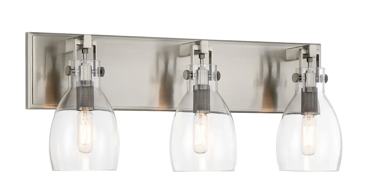 Minka Lavery Tiberia Three Light Bath Bar In Soft Brass 1