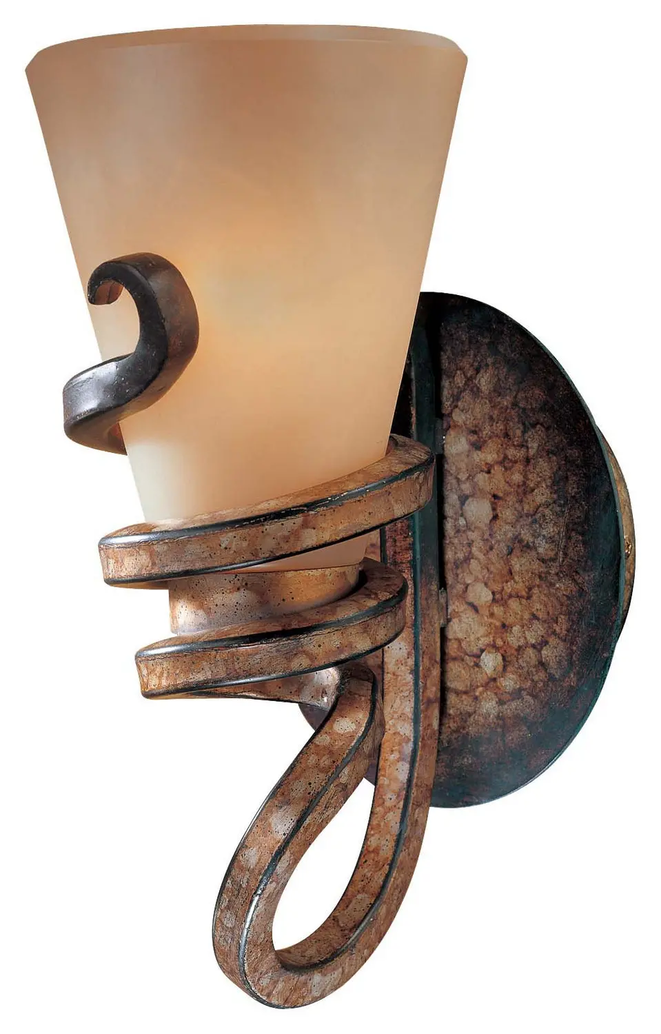 Minka Lavery Tofino One Light Bath In Tofino Bronze 1