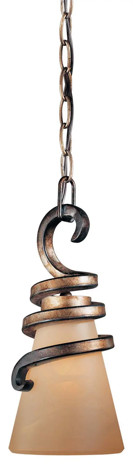Minka Lavery Tofino One Light Mini Pendant In Tofino Bronze 1