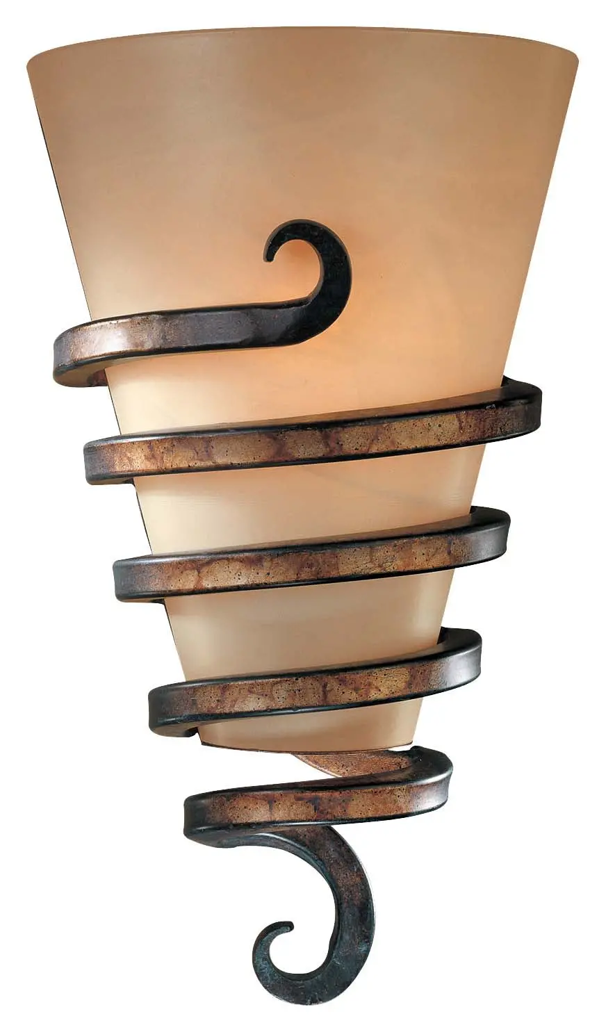 Minka Lavery Tofino One Light Wall Sconce In Tofino Bronze 1