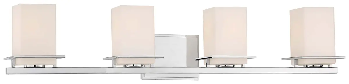 Minka Lavery Tournee Four Light Bath In Chrome 1