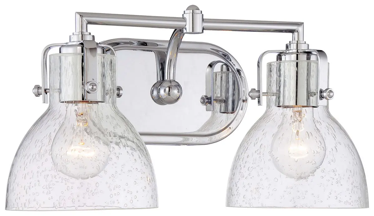 Minka Lavery Two Light Bath In Chrome 1