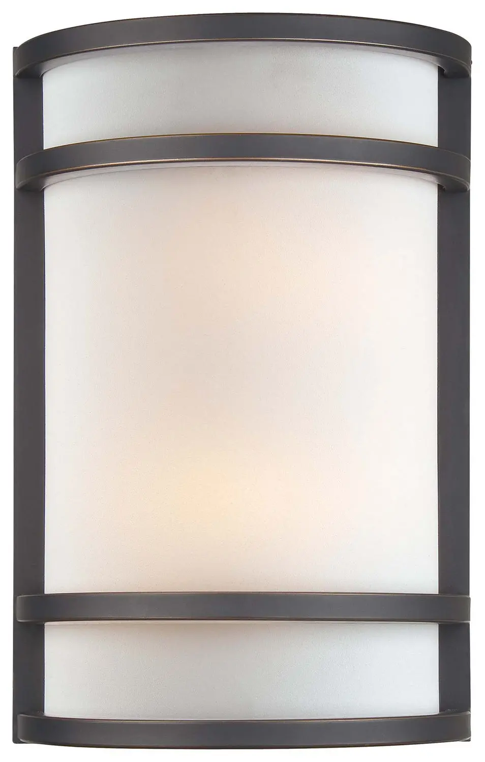 Minka Lavery Two Light Wall Mount In Dark Restoration Bronze 1