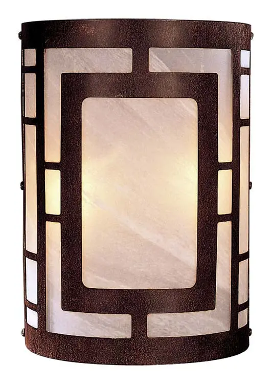 Minka Lavery Two Light Wall Mount In Nutmeg 1