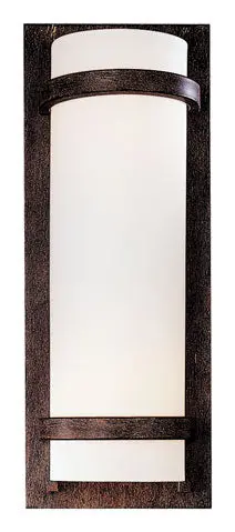 Minka Lavery Two Light Wall Sconce In Iron Oxide 1
