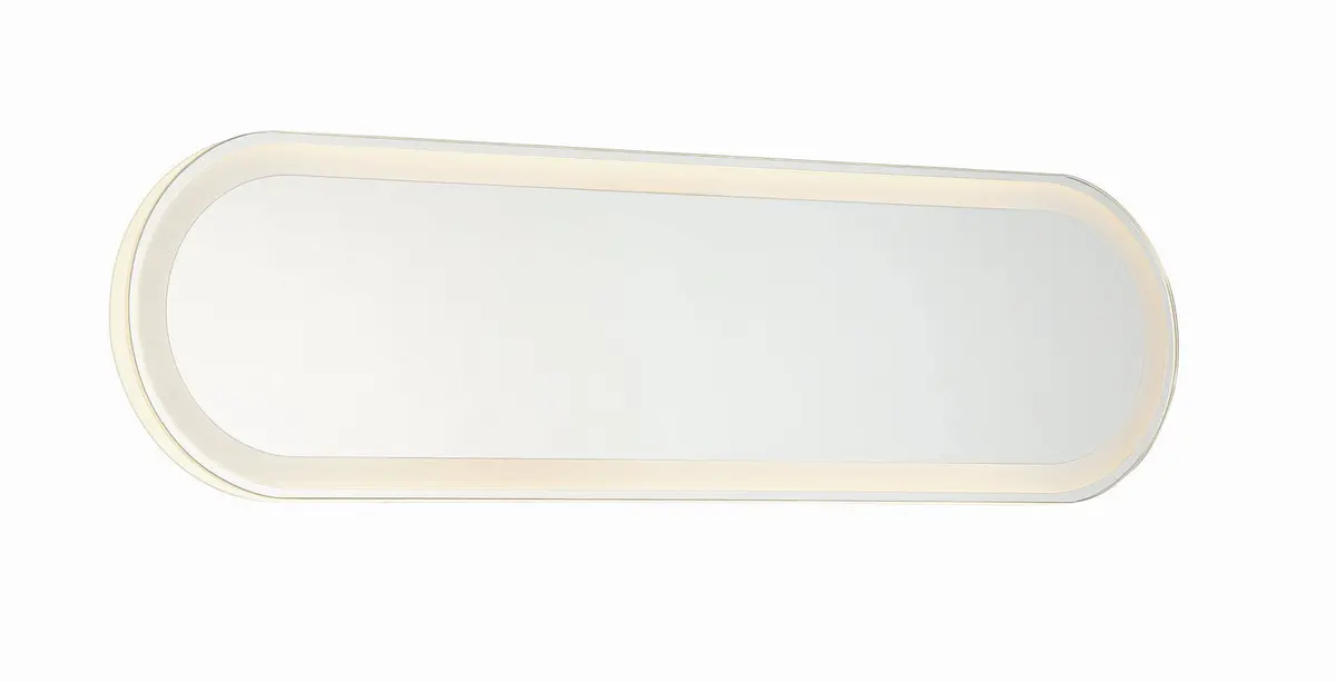 Minka Lavery Vanity Led Mirror Led Mirror In White 1