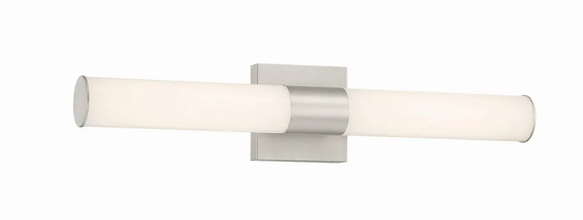 Minka Lavery Vantage Led Bath In Brushed Nickel 1