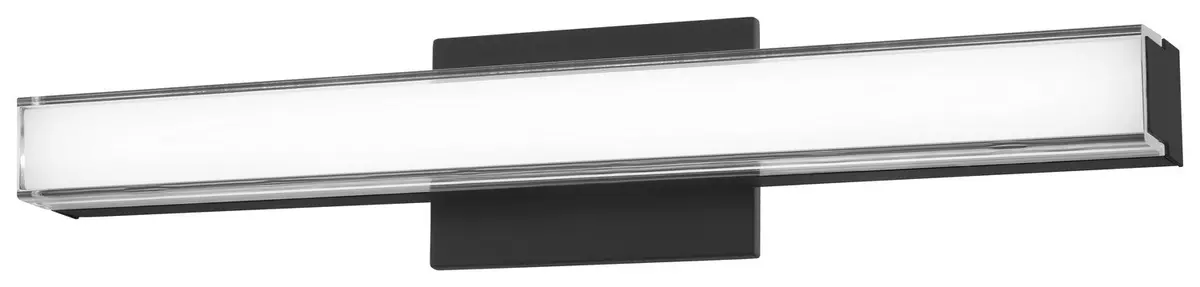 Minka Lavery Vantage Led Bath Vanity In Coal 1