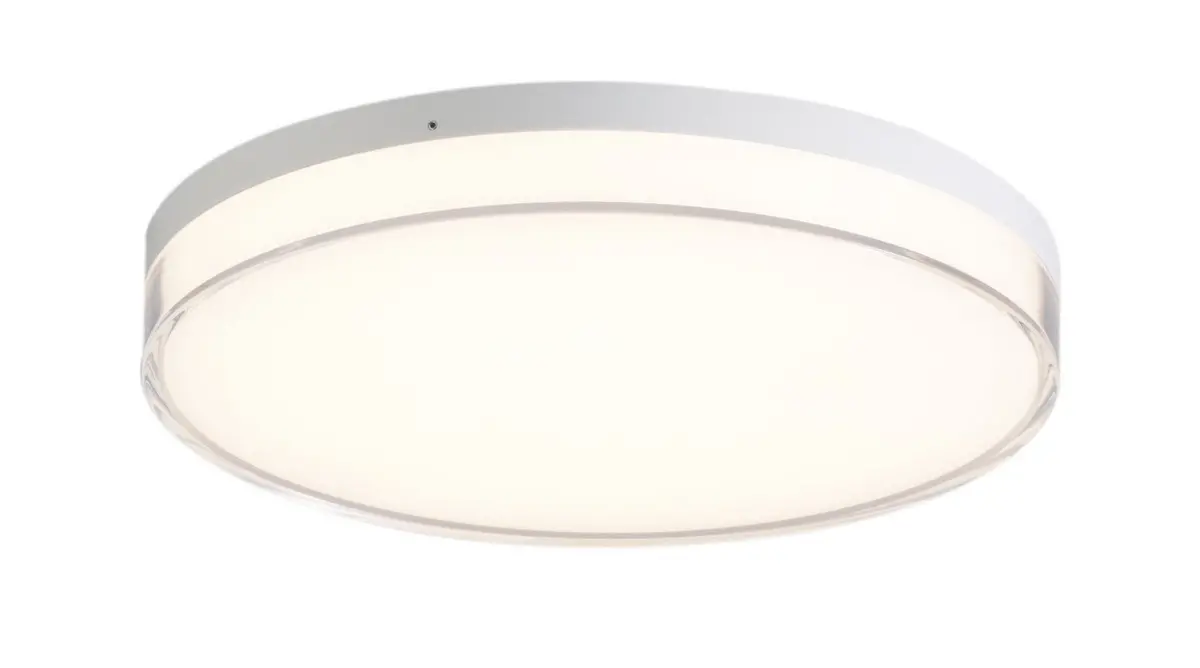 Minka Lavery Vantage Led Flush Mount In White 1