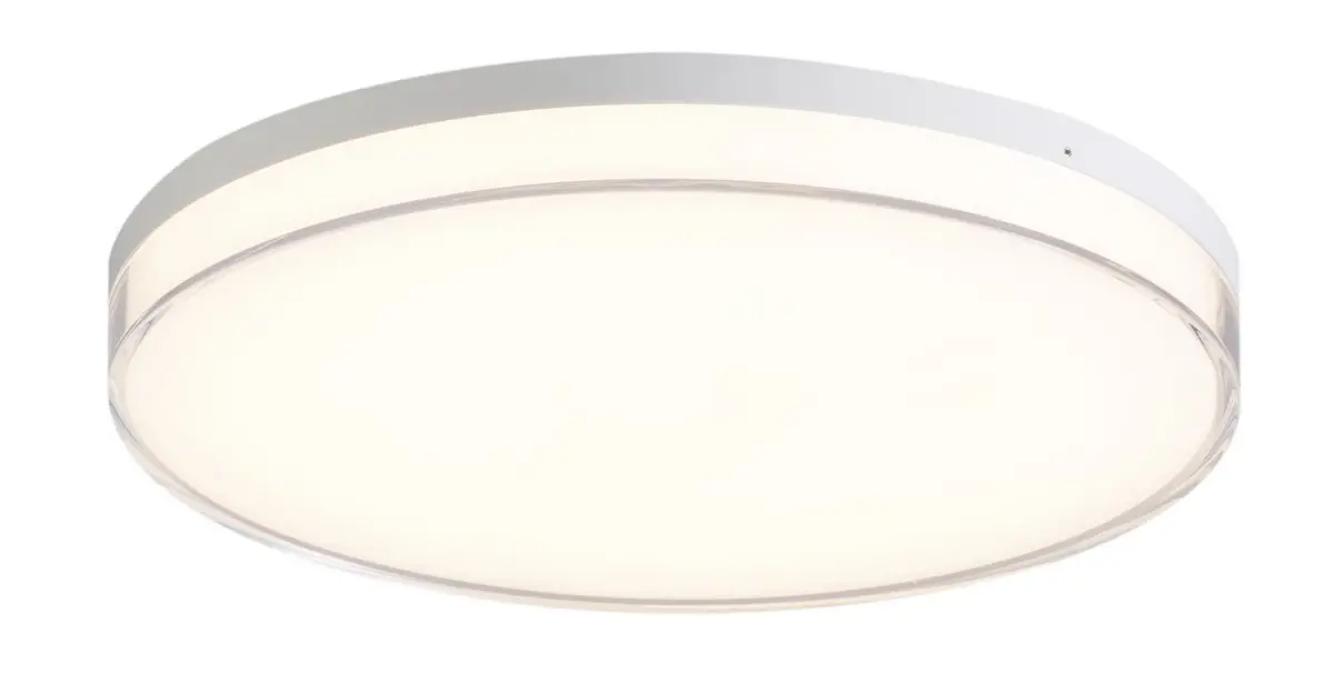 Minka Lavery Vantage Led Flush Mount In White 1