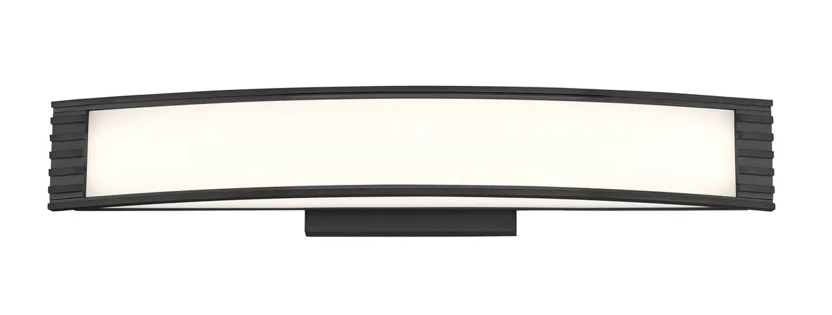 Minka Lavery Vantage Led Vanity In Coal 1