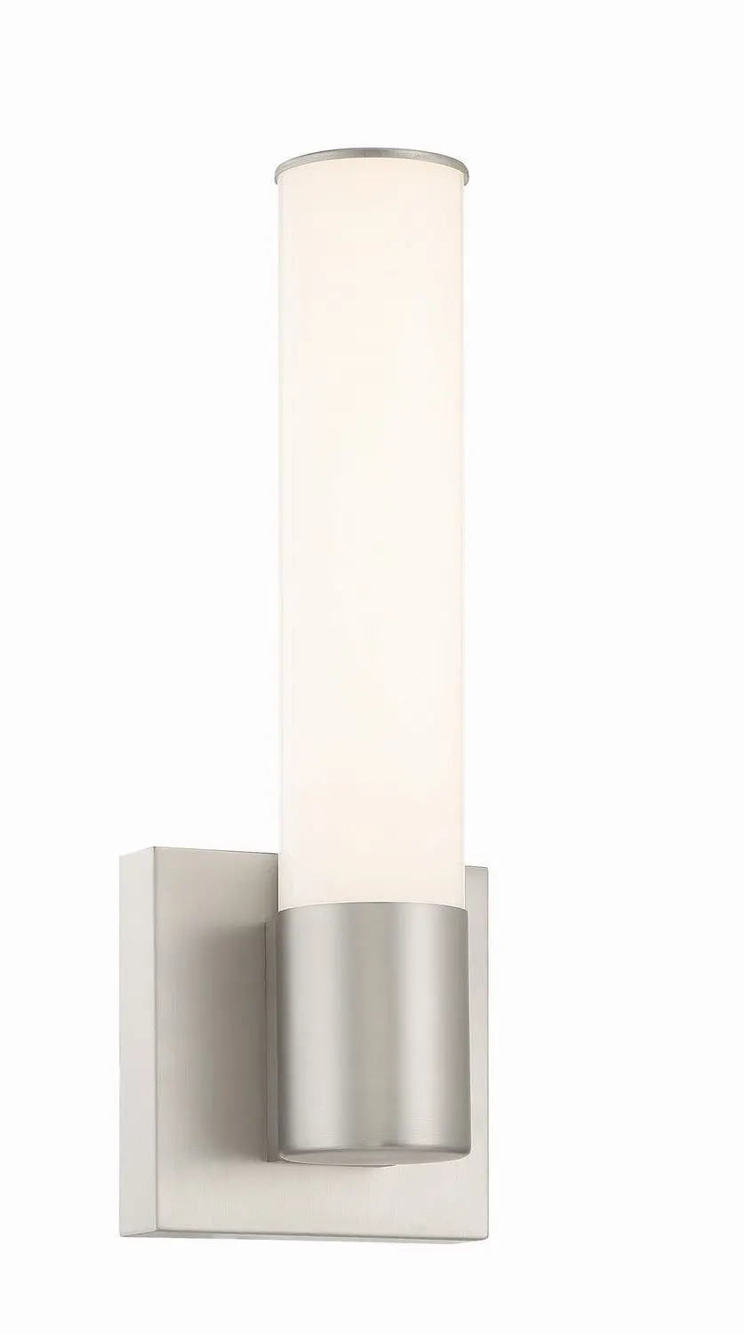 Minka Lavery Vantage Led Wall Sconce In Brushed Nickel 1