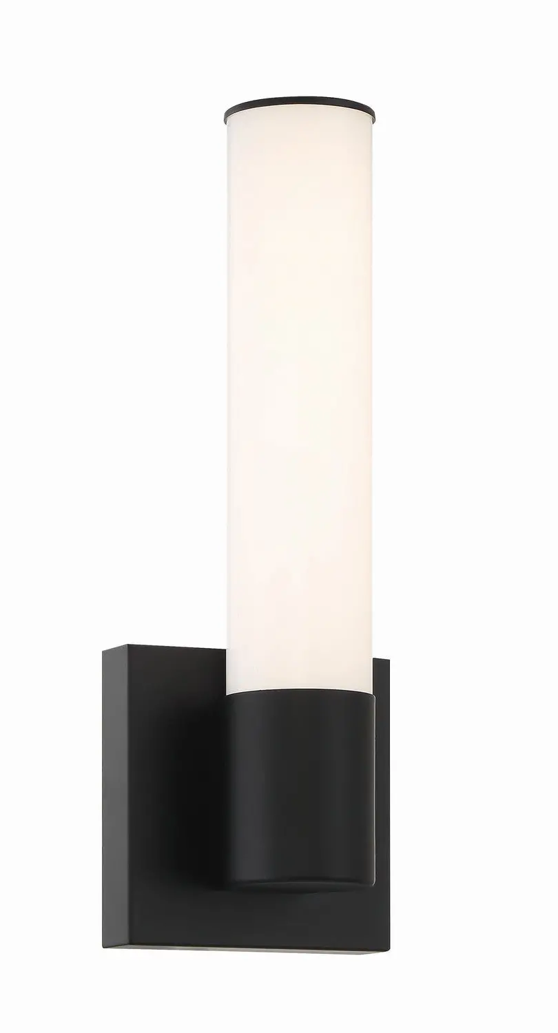 Minka Lavery Vantage Led Wall Sconce In Coal 1