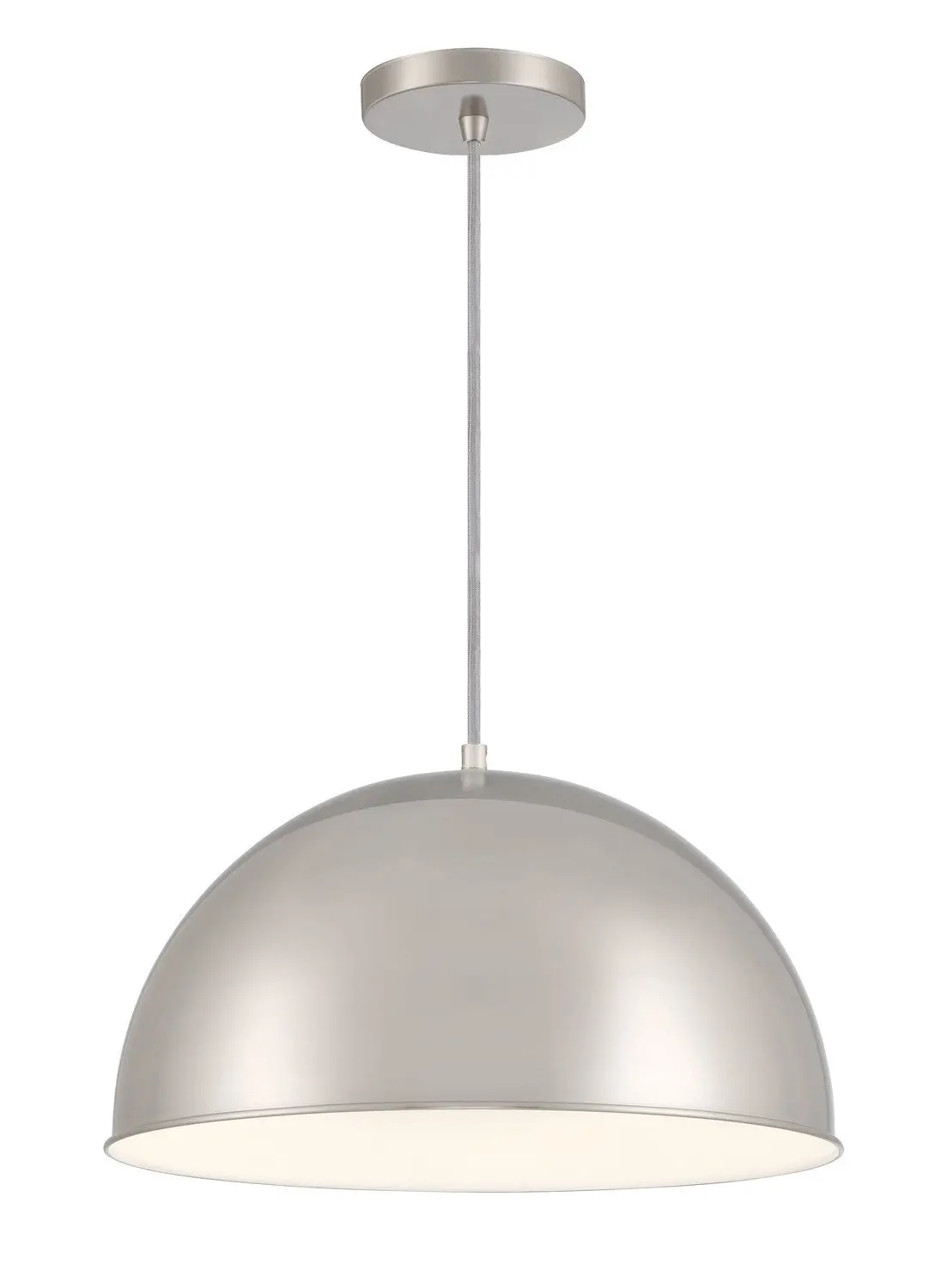 Minka Lavery Vantage Pendants One Light Hanging Lantern In Brushed Nickel 1