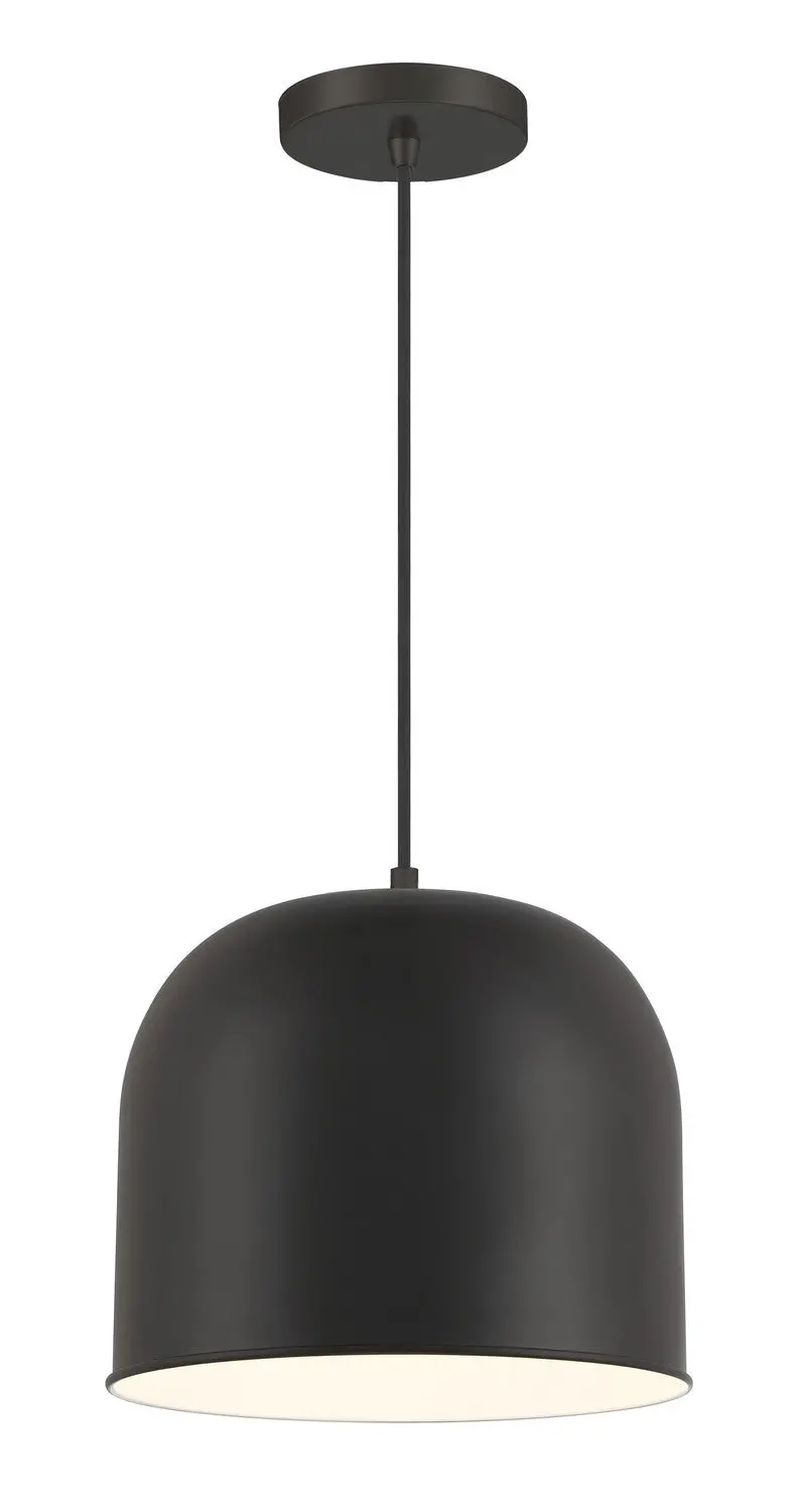 Minka Lavery Vantage Pendants One Light Hanging Lantern In Coal 1