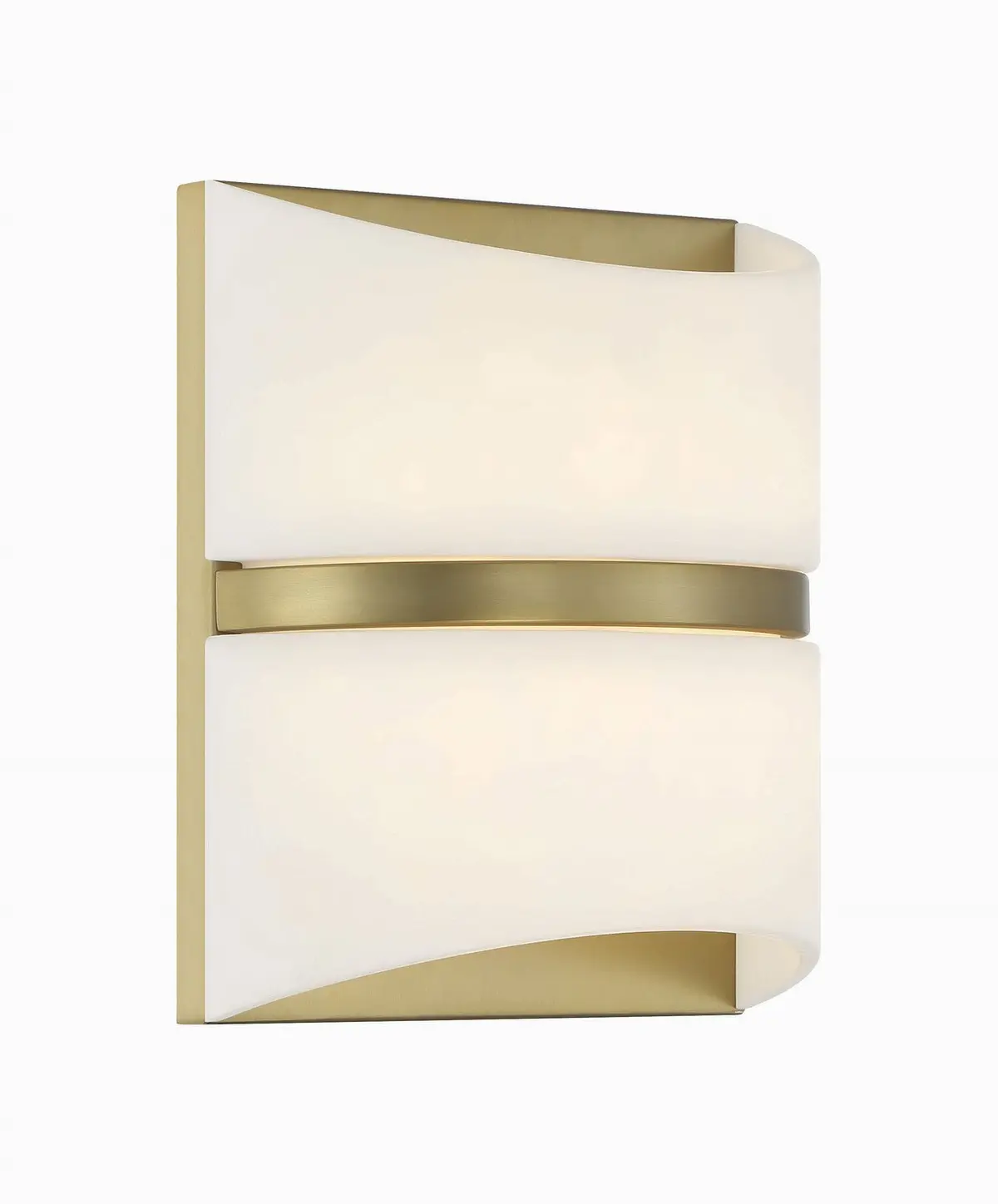 Minka Lavery Velaux Led Wall Sconce In Soft Brass 1