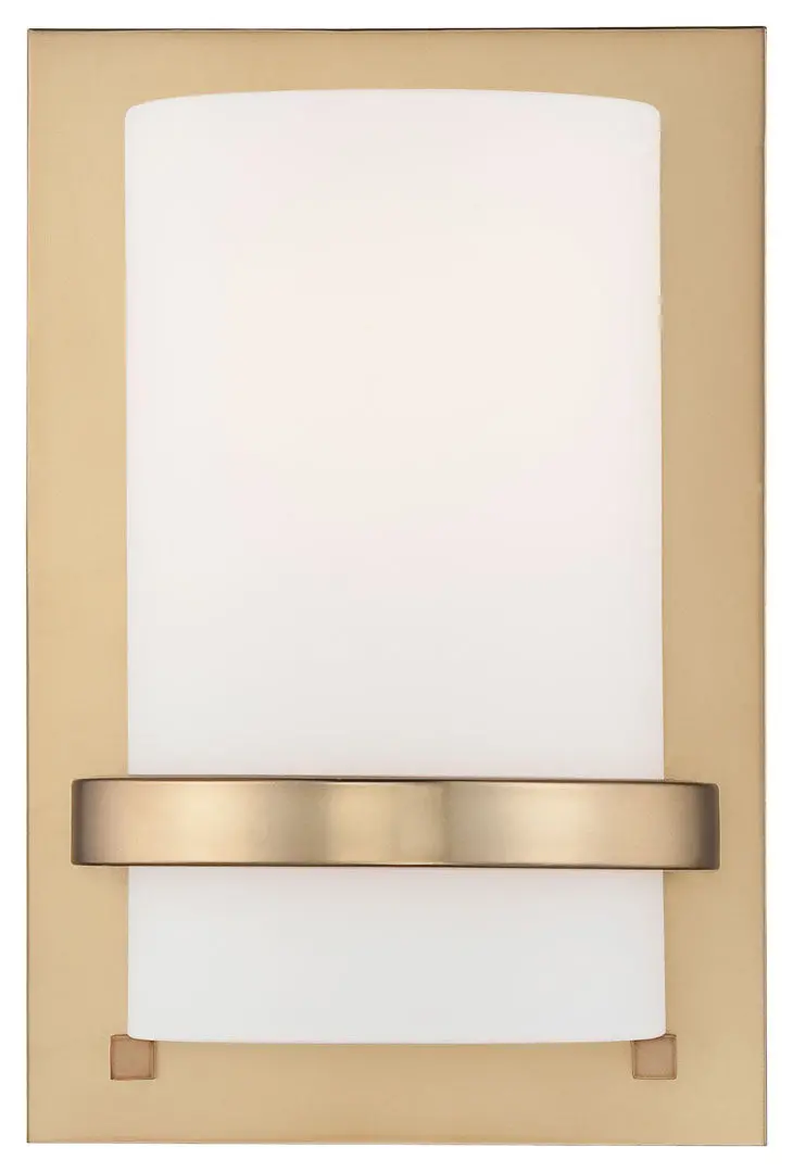Minka Lavery Wall Scones One Light Wall Sconce In Honey Goldd 1
