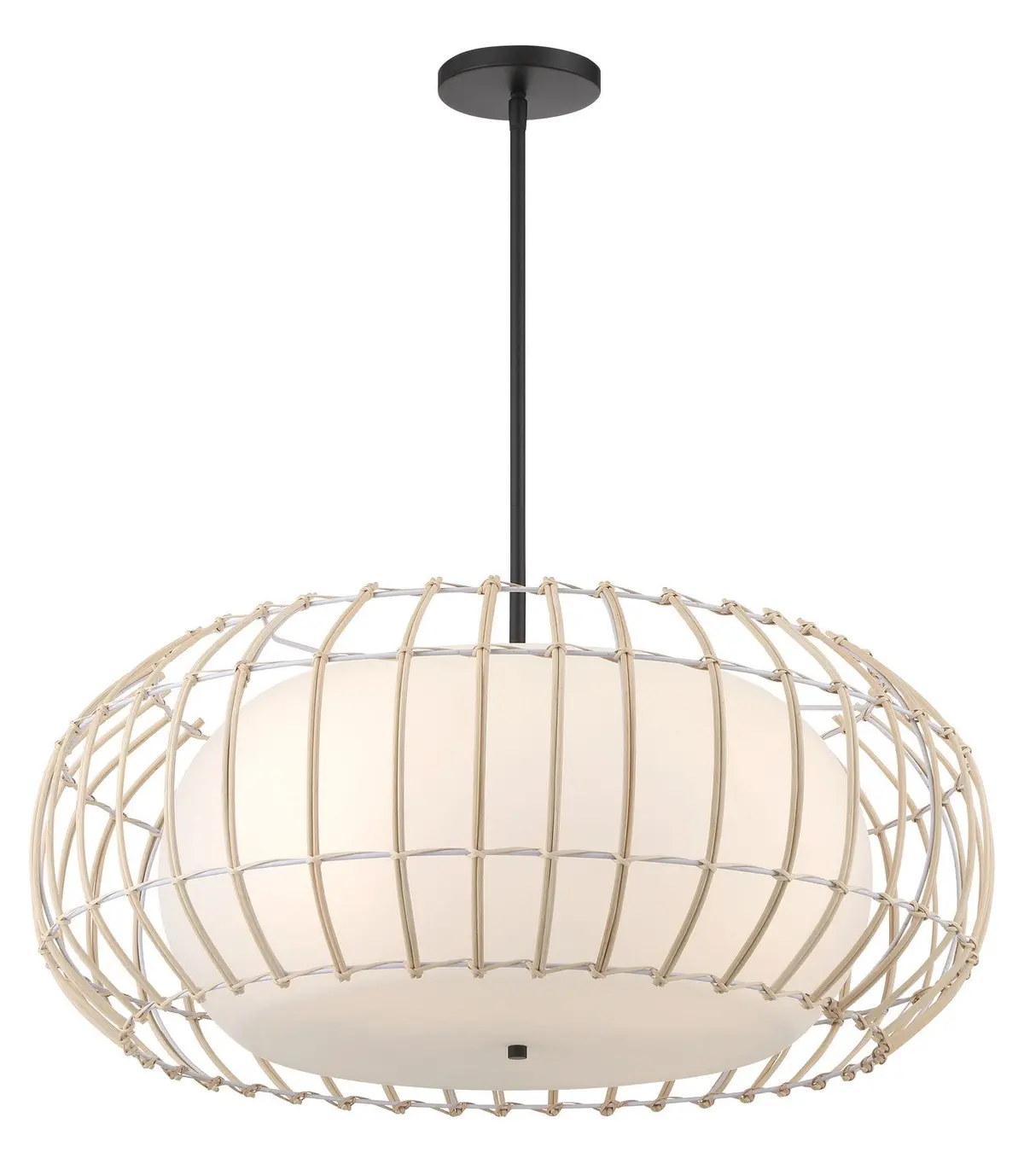 Minka Lavery Watermill Four Light Pendant In Coal 1