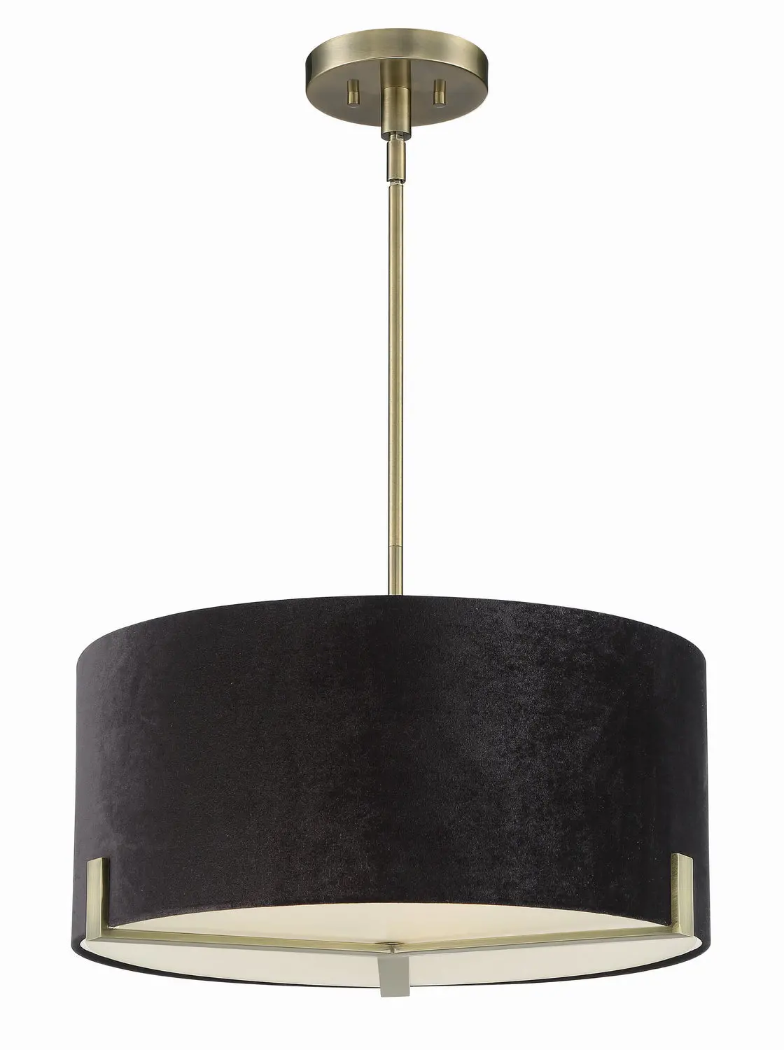 Minka Lavery Westboro Boulevard Three Light Pendant In Weathered Antique Brass 1