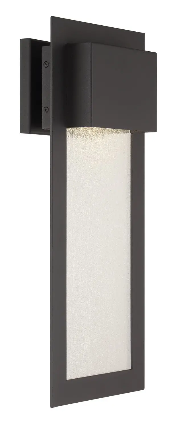 Minka Lavery Westgate Led Outdoor Wall Mount In Sand Coal 1