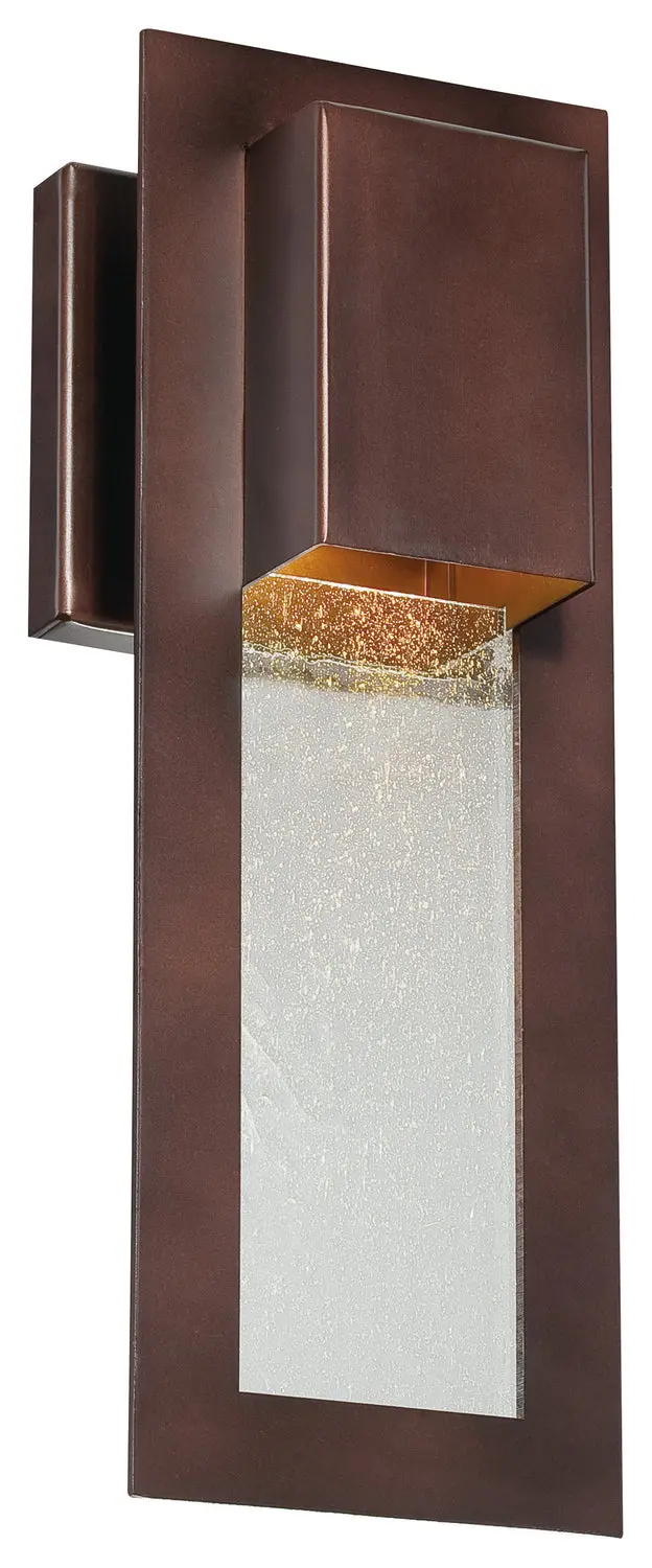 Minka Lavery Westgate One Light Wall Mount In Alder Bronze 1