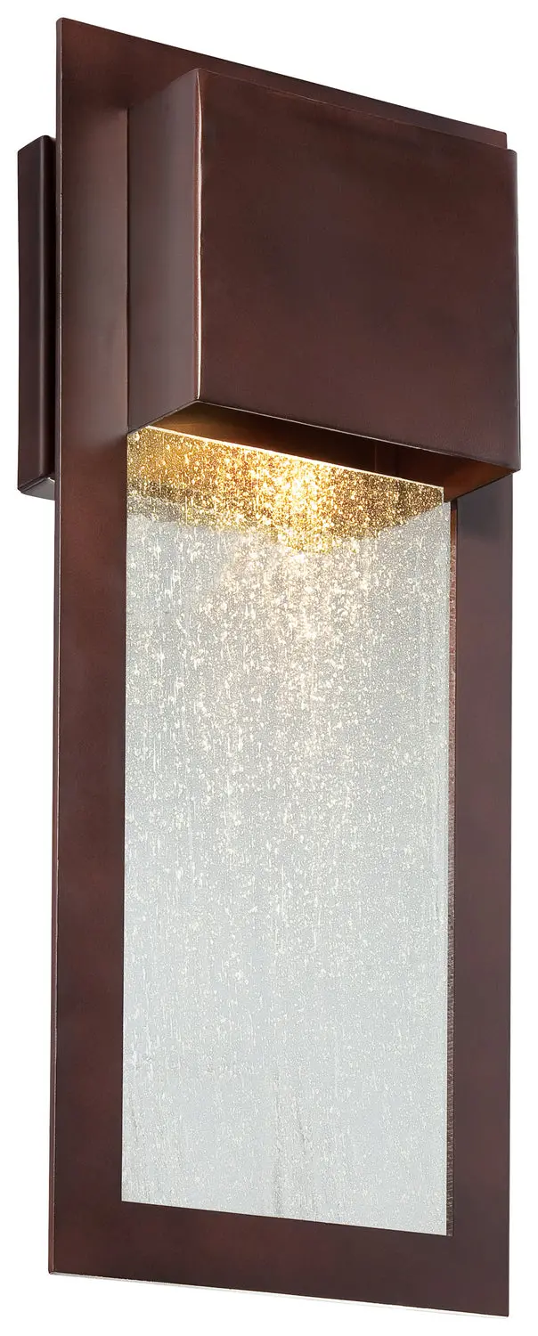 Minka Lavery Westgate One Light Wall Mount In Alder Bronze 1