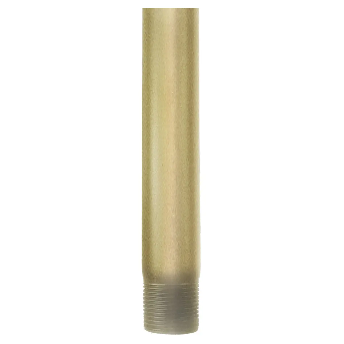 Modern Forms Fans 12" Downrod In Soft Brass 1