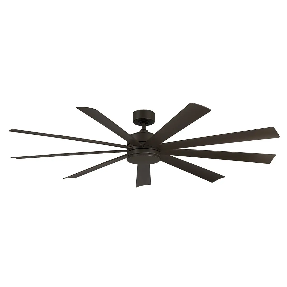 Modern Forms Fans Wynd Xl 72" Smart Outdoor Dc Ceiling Fan With 19.5W Led And Remote Control 1
