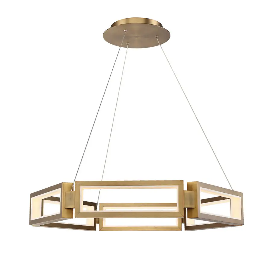 Modern Forms Led Chandelier 1