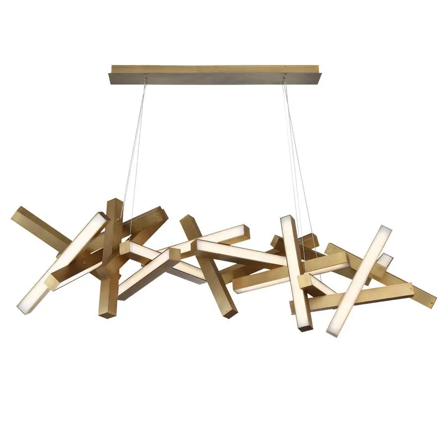 Modern Forms Led Linear Pendant 1