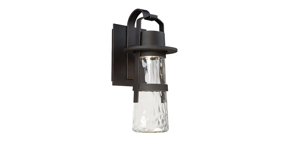 Modern Forms Led Outdoor Wall Sconce 1