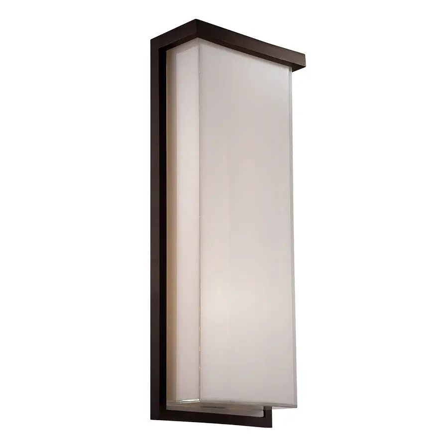 Modern Forms Led Outdoor Wall Sconce 1