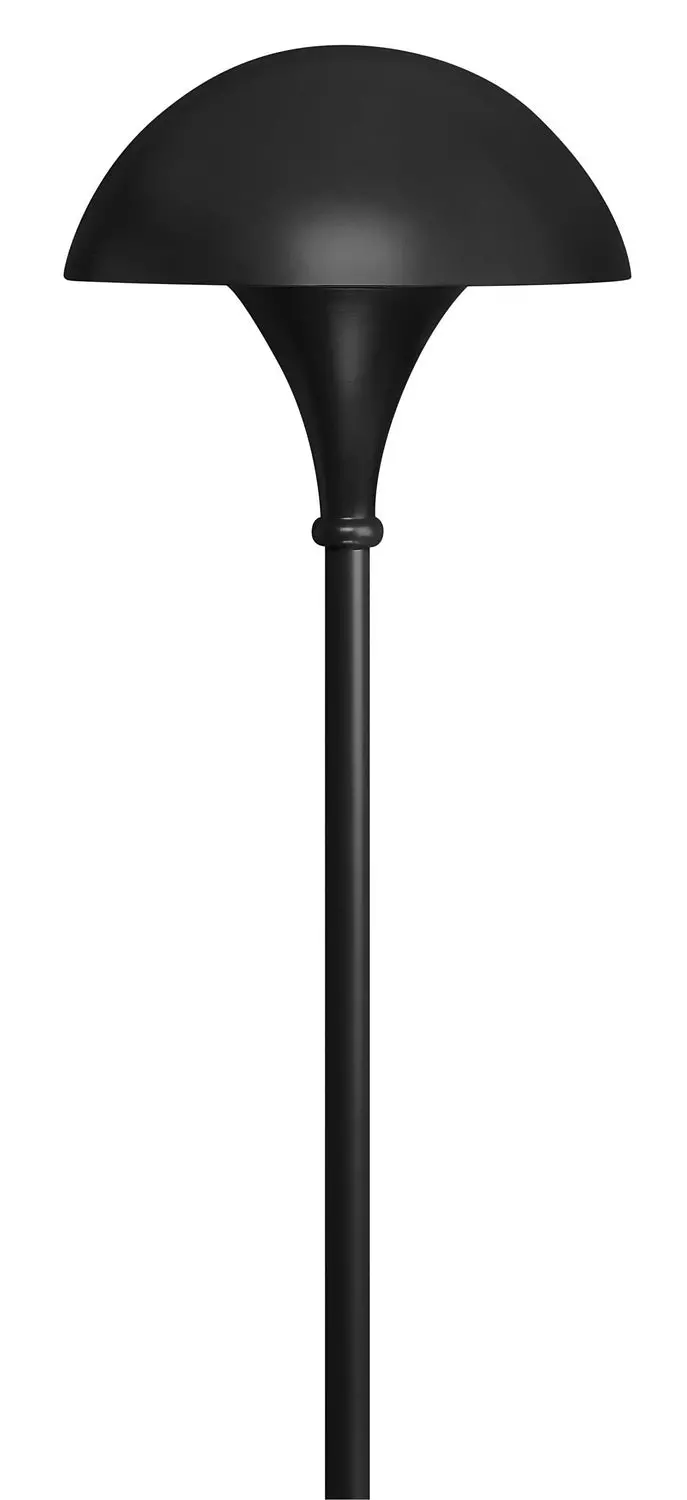 Mushroom Led Landscape In Black 1