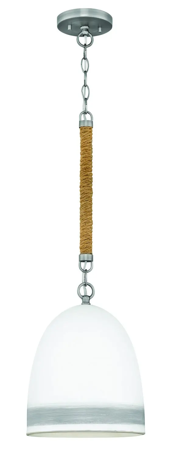 Nash Led Pendant In Antique Nickel 1